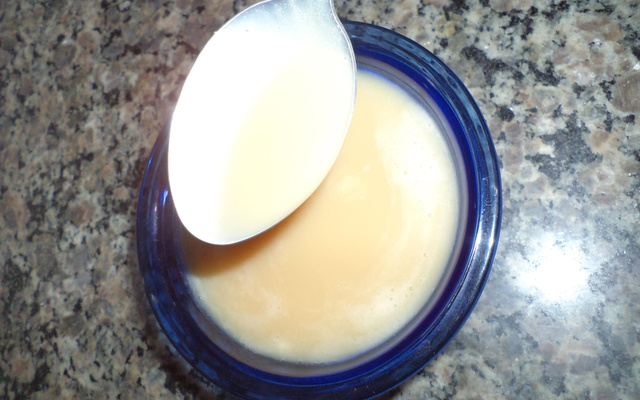 Leite condensado caseiro