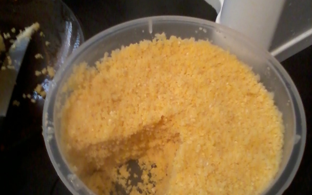 Cuscuz (sem a cuscuzeira)