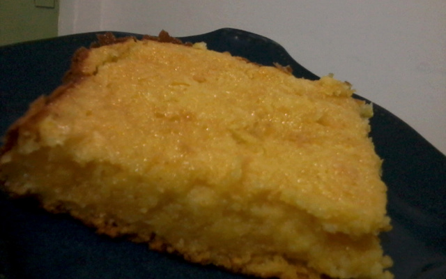 Bolo de milho de latinha
