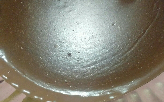 Mingau de chocolate simples