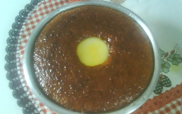 Bolo de laranja