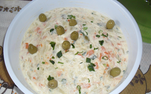 Salada de batata da Nane