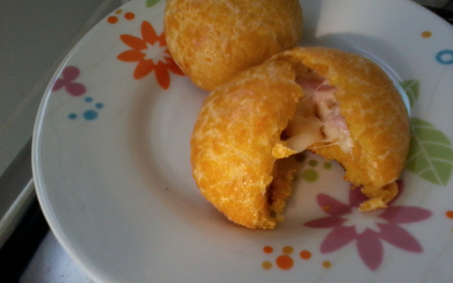 Pãozinho de cenoura