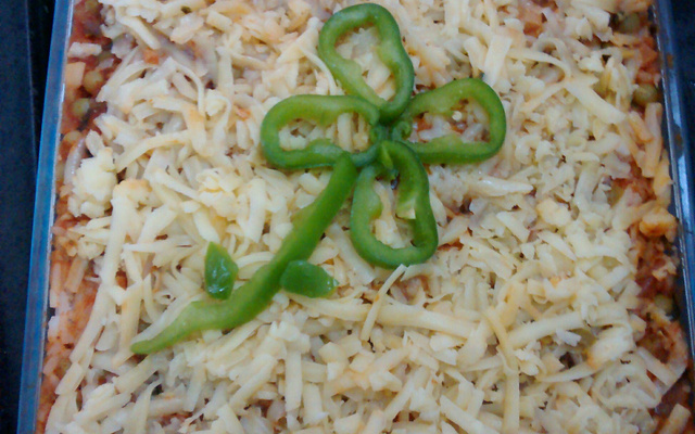 Arroz de Forno Vegetariano