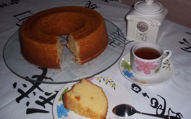 Bolo de arroz de forno