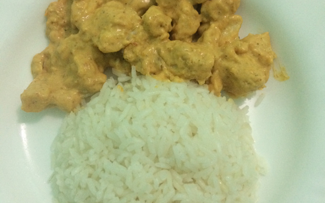 Strogonoff de frango (simples e maravilhoso)