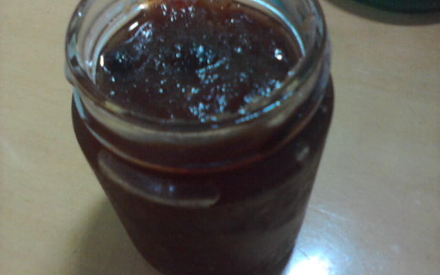 Geleia de pimenta com maçã