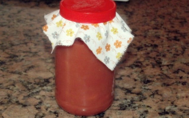 Geleia de goiaba fácil