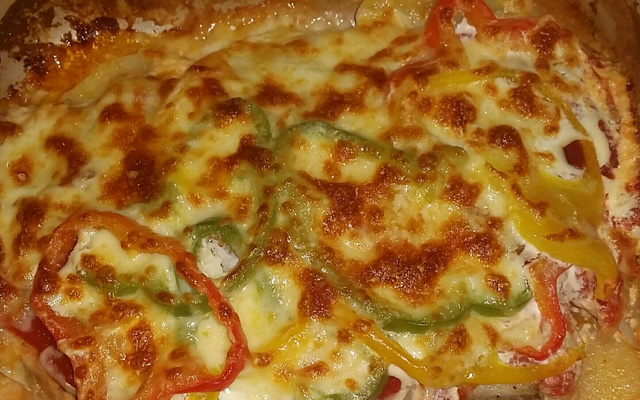 Filé de peixe da mamãe