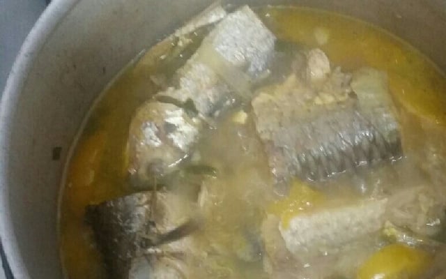 Caldo de peixe
