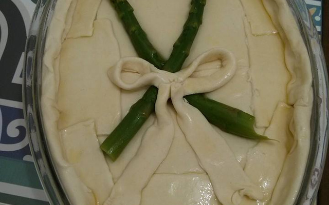 Torta de aspargos