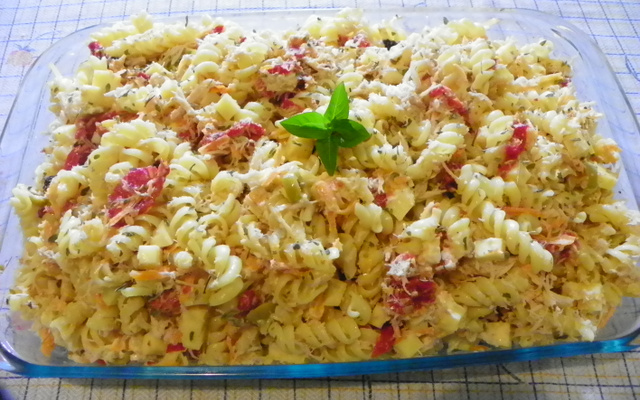 Salada de Macarrão