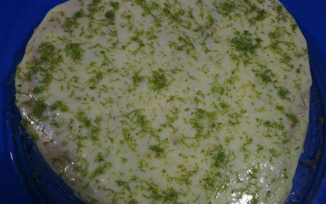 Bolo verde de limão