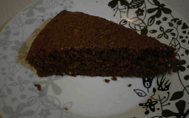 Bolo de chocolate com café
