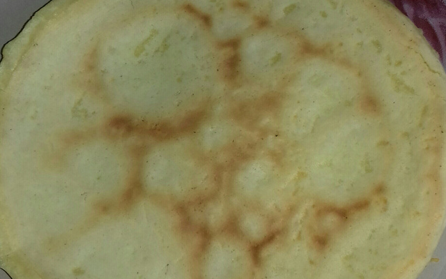 Pão de queijo de frigideira