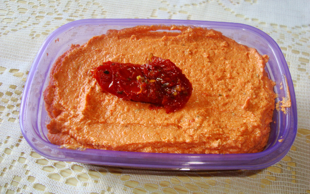 Patê de tomate seco
