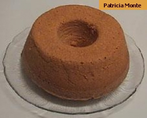 Bolo fofíssimo da dona Anésia