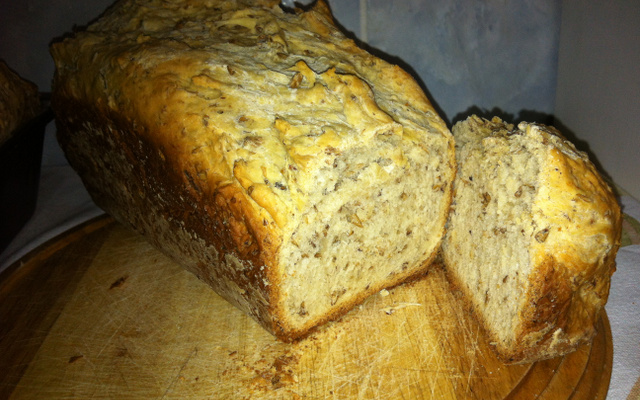 Pão de Cerveja (Malzbrot)