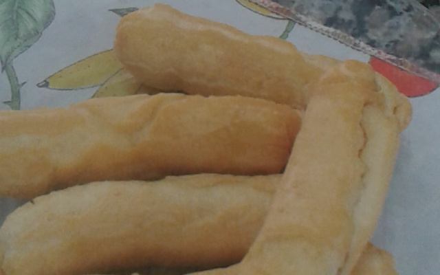 Biscoito de polvilho frito