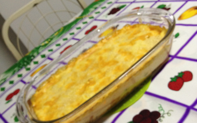 Gratinado de frango