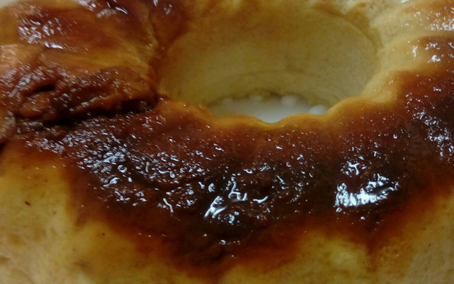 Pudim de 1 pão no micro-ondas