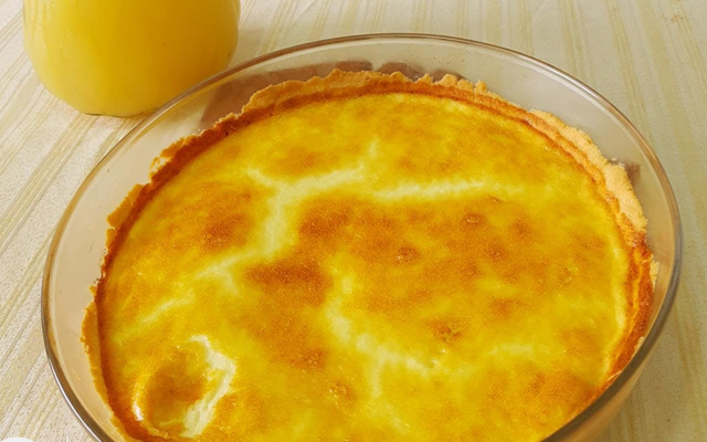 Torta de queijo fácil