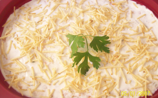 Maionese de Frango Cremosa