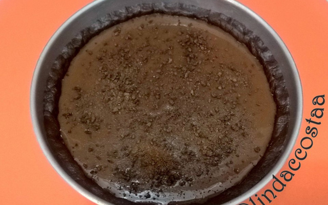 Torta de brigadeiro