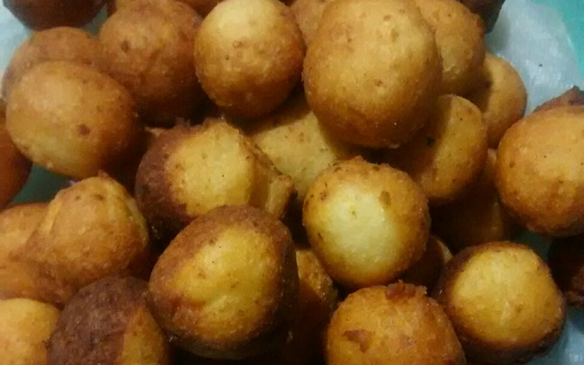 Bolinho de macaxeira