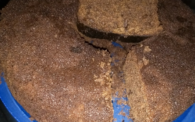 Bolo integral de cacau (sem leite)