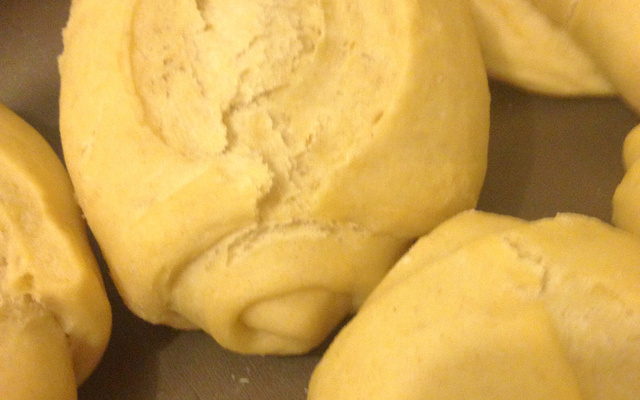 Pão francês caseiro do Vitor