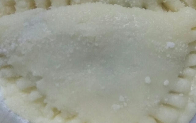 Pastelzinho de leite em pó