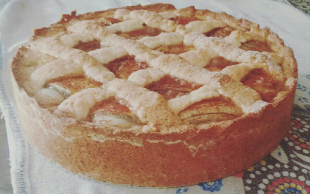 Torta de banana delícia