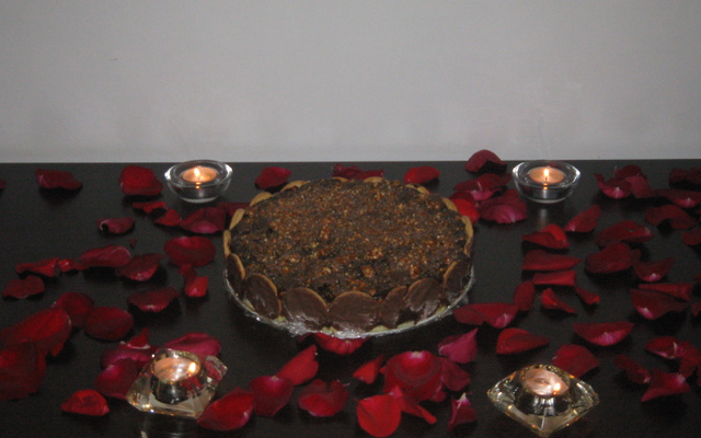 Pavê de bombom crocante