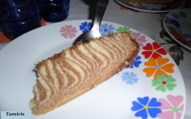 Bolo zebrinha