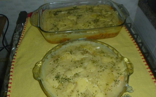 Escondidinho de Frango Rápido