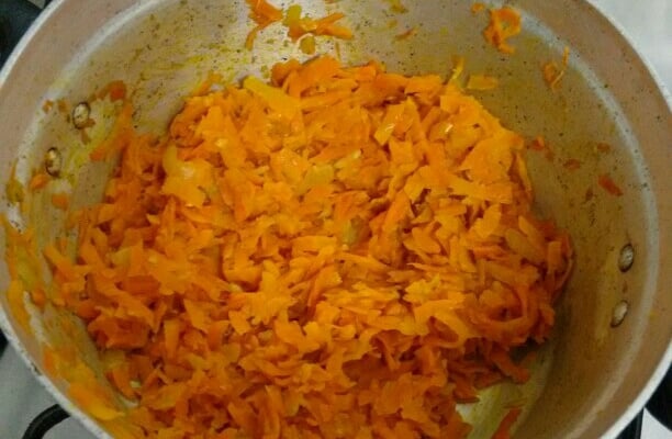 Cenoura delícia refogada