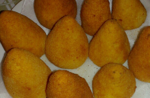 Coxinha de mandioca