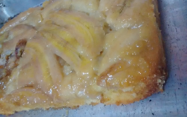 Torta de banana
