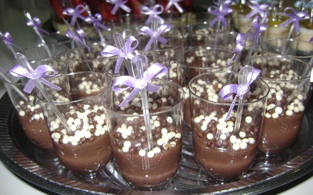 Brigadeiro de copinho