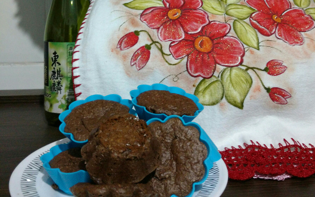 Cupcake de chocolate - dukan