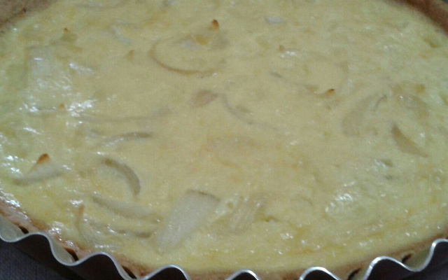 Torta de Cebola light