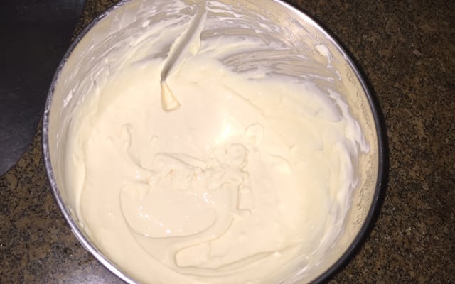 Cream cheese caseiro