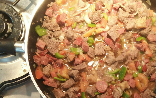 Chouriço à Sepetiba do Marcão