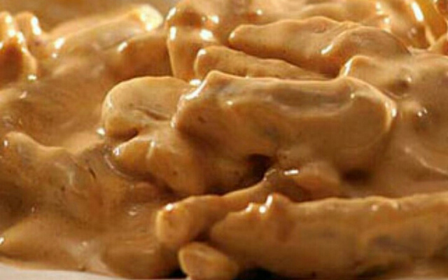 Estrogonofe do tio Jé