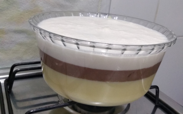 Espuma gelada
