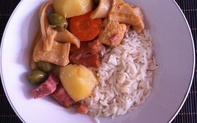 Dobradinha com batata