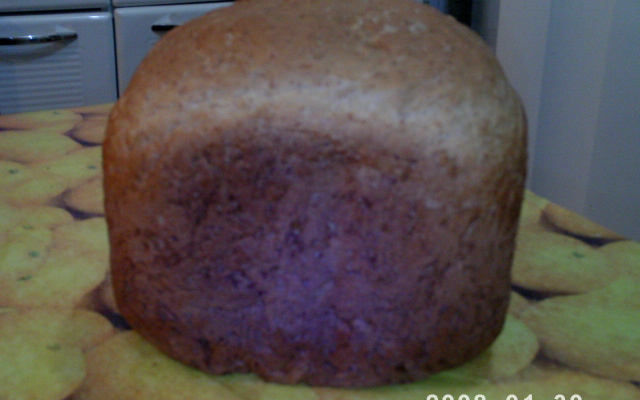 Pão integral para máquina