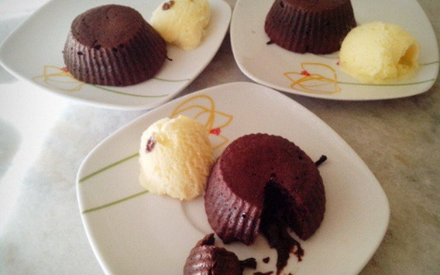 Petit Gateau (fondant au chocolat)