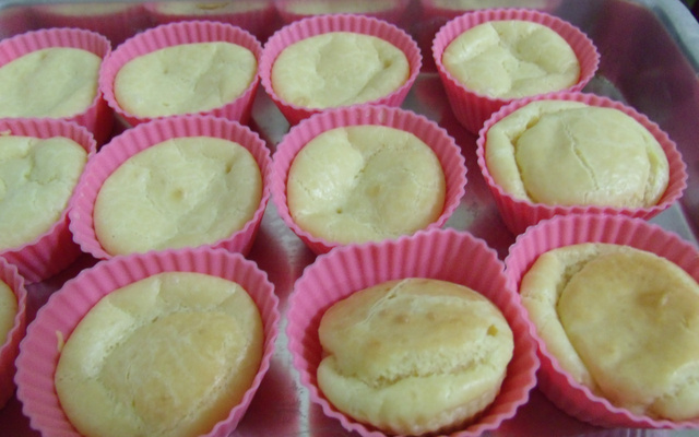 Pão de queijo de liquidificador